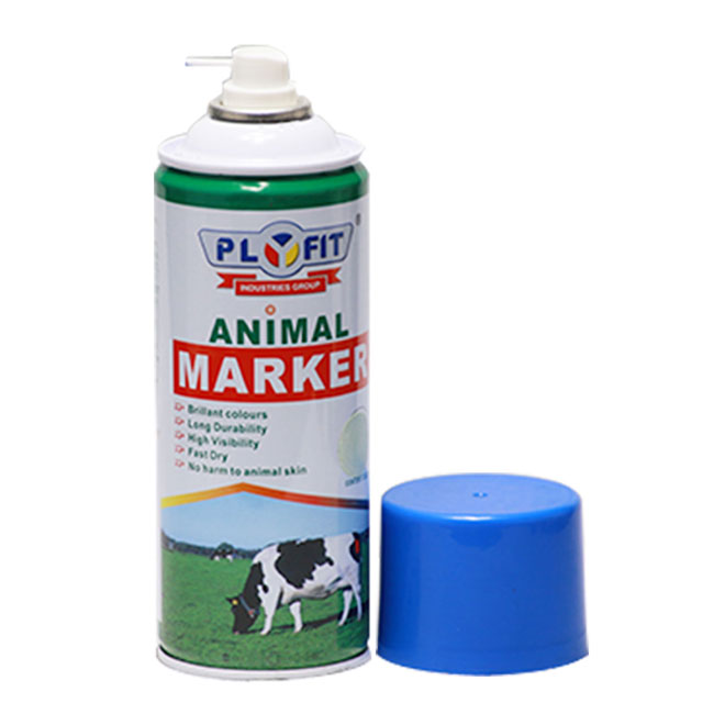 Waterproof Livestock Marking Paint , Acrylic Non Toxic Spray Paint For