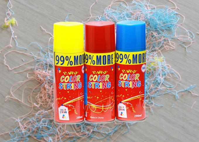 Biodegradable Party String Spray Non Falammble 250ml Eco - Friendly No ...