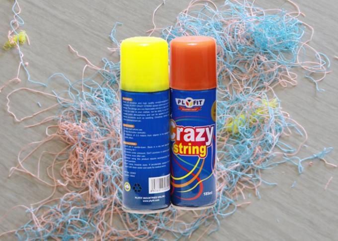 Biodegradable Party String Spray Non Falammble 250ml Eco - Friendly No ...
