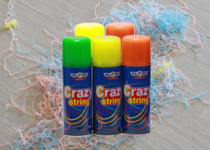 Biodegradable Party String Spray Non Falammble 250ml Eco - Friendly No ...