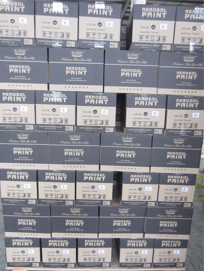 Automotive Tinplate Can MSDS 400ml Aerosol Spray Paint