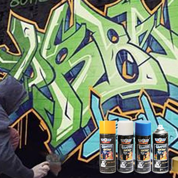 Tinplate Can Thermoplastic 400ml Acrylic Aerosol Spray Paint