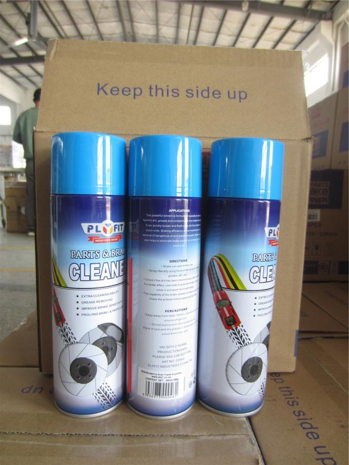 Non Staining Car Wash Cleaning Products 580ml Brake Spray Cleaner