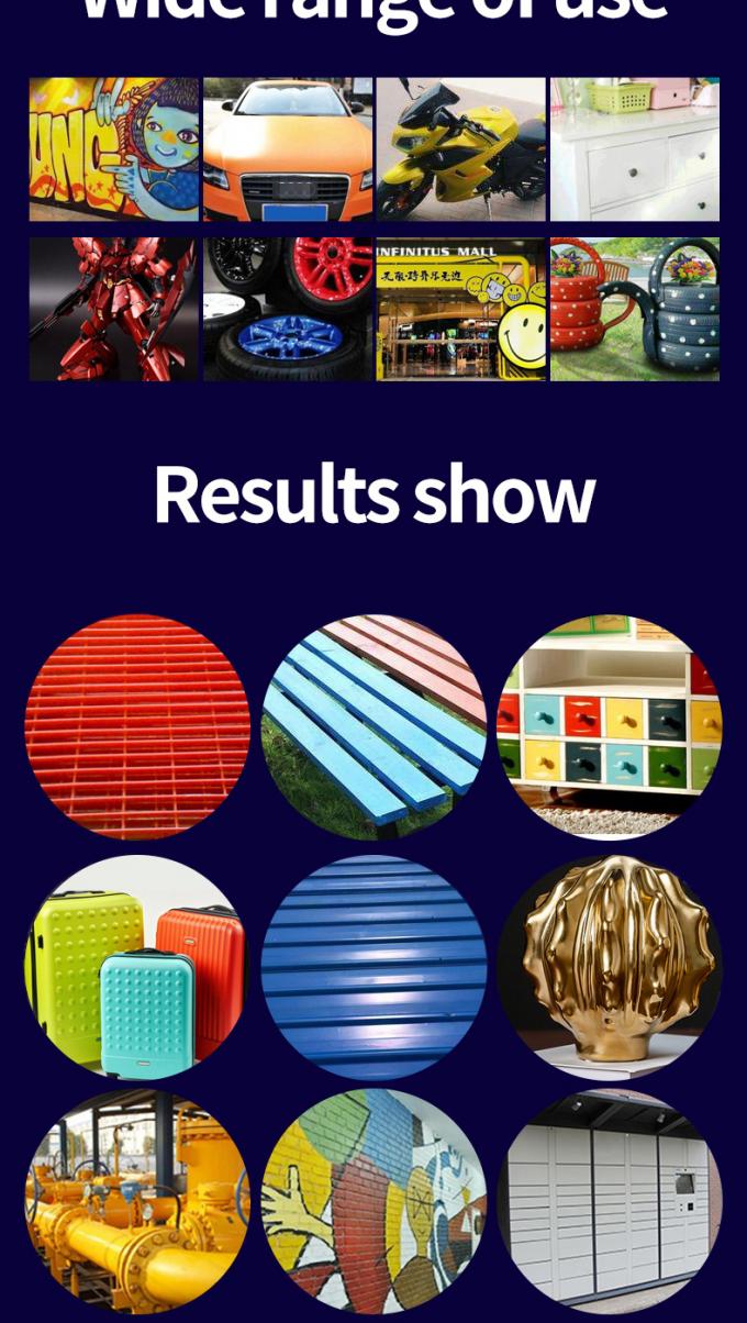 Non Toxic Quick Dry Waterproof Acrylic Spray Special Paint Gunmetal