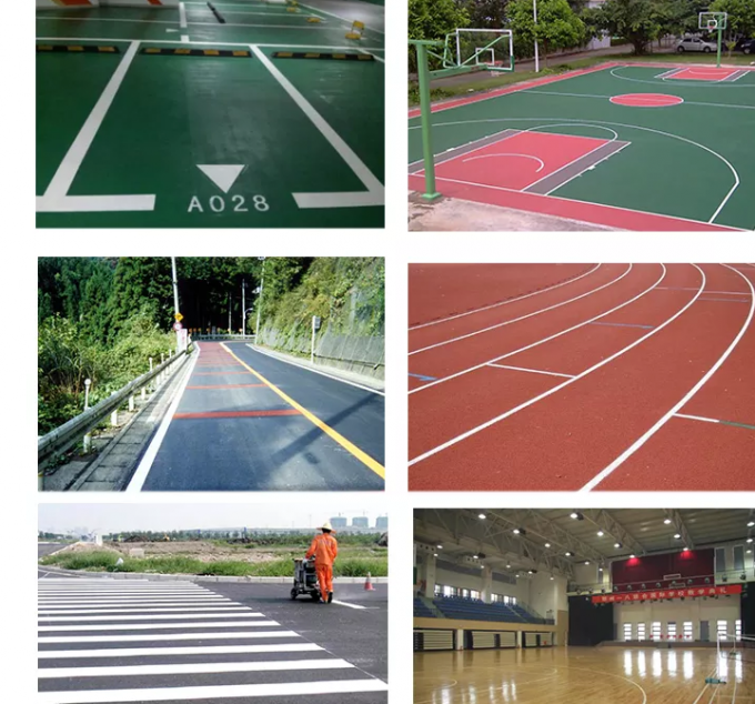 Msds Aerosol Road Line Marking Painting Spray Paint OEM