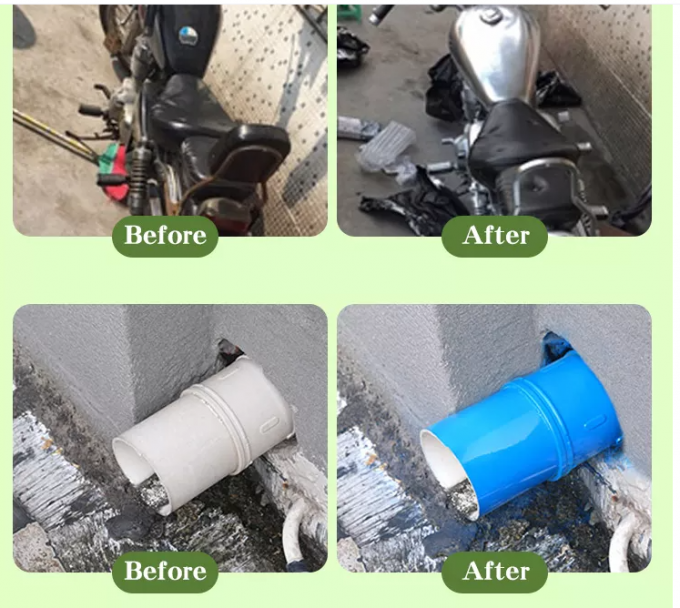 Super Gloss Nickel Chrome Spray Paint High Hardness Powder Coating