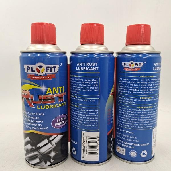Plfyfit Rust Inhibitor Spray Rust Grease Rust Remover Spray For Cars