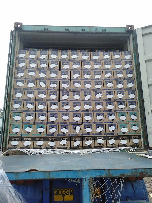 Fast Drying Waterproof Aerosol Spray Paint With Moisturizing Effect 400ml