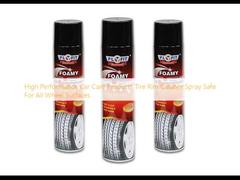 High Performance Car Care Products Tire Rim Cleaner Spray Safe For All Wheel Surfaces
