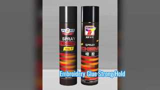Embroidery Spray Adhesive 650ml Strong Hold