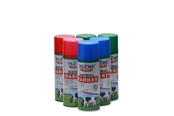 Colors Animal Marking Paint Spray 500ml Livestock Marker Spray For Feeding