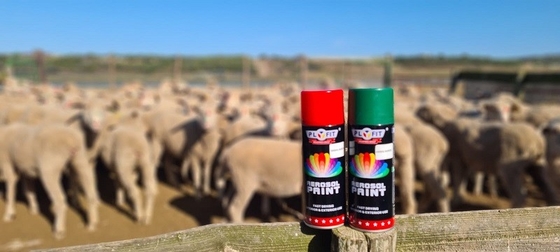 Pigment Animal Marking Paint 500ml Bright Color Marking For Pig Sheep Cattle