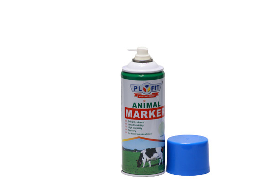 Pig Cattle Sheep Animal Marker Spray Paint Bright Color Acrylic Material Customized