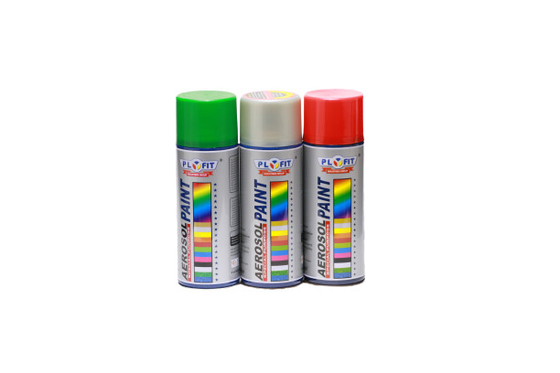 Color Aerosol Spray Paint 10oz With Acrylic Resins Pigments Fillers Solvents