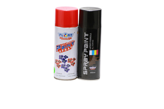 Plyfit Spray Paint Multi Purpose Colour Acrylic Spray Paint Fast Drying Long Lasting
