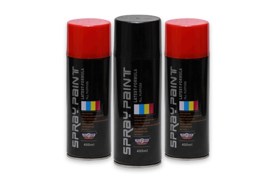 Plyfit High Temperature Aerosol Spray Paint 5 Minutes Surface Dry ODM OEM 450ml