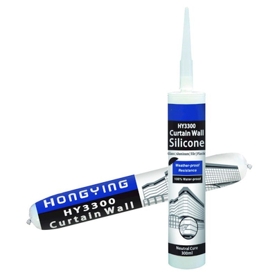 Roof / Cutter Neutral Cure Silicone Sealant Waterproof  PLYFIT HY-3300