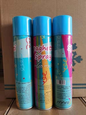 PLYFIT Gas Material Party String Spray Eco Friendly Multi Color OEM