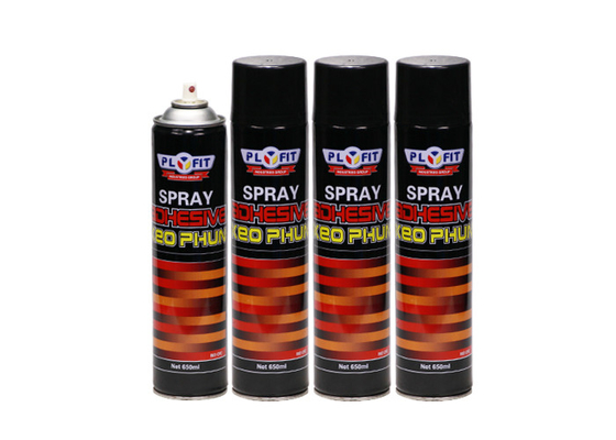 Resin Acrylic Spray Adhesive Bonding For Vehicle Trimming Cloth