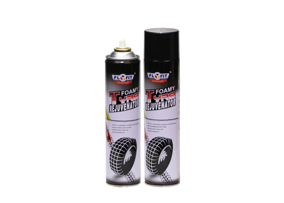 12pcs/Ctn Tire Foam Cleaner Decontamination Car Care Products 750ml