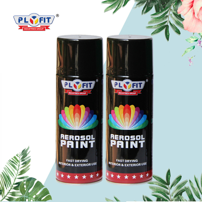 Multiple Use Acrylic Aerosol Spray Paint 450ML Fast Drying Long Lasting