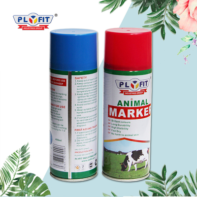 Pig Cattle Sheep Animal Marker Spray Safe Paint Animal Marking Paint Spray