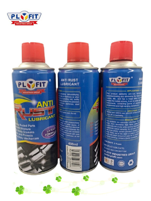 Plyfit 400ml Anti Rust Lubricant Spray Chemicals For Automotive / Industrial