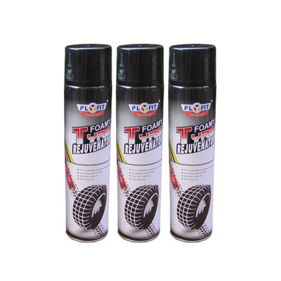 Factory Price Tyre Shine Foam Spray Eco Friendly For Car Maintaince