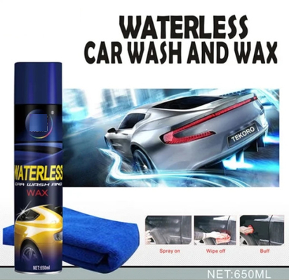 650ml Environmentally friendly waterless car wash and wax  Car care product