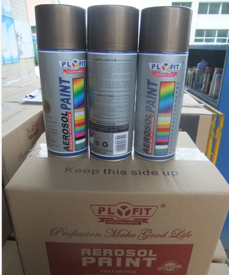 Multipurpose Aerosol Spray Paint High Hardness Impact Resistant Factory OEM