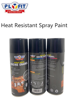 Fast Drying High Heat Spray Paint High Temp Aerosol Paint For Automotive / Stove