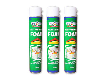 Multi Purpose PU Foam Spray High Bonding Strength Heat Resistant Sealant