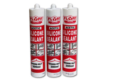 Super Strong Acetic Waterproof Silicone Sealant Fast Cure 300ml Excellent Adhesion