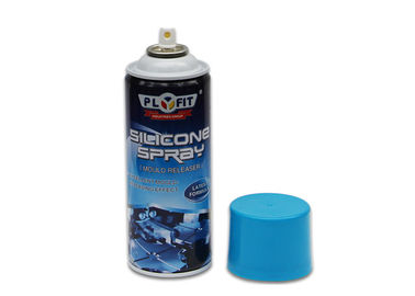 Industrial Grade Silicone Release Agent Spray , Transperant Aerosol Mold Release Spray
