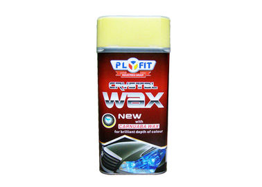 Uv Protection Car Polish And Wax Harmless , Liquid Carnauba Car Wax Annti - Aging