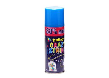 150ml 250ml 3oz Party Silly String Spray Non Flammable 4 Color