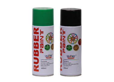 Glossy / Matte Plasti Dip Spray Paint  , Rubber Coating Spray Weather Resistance