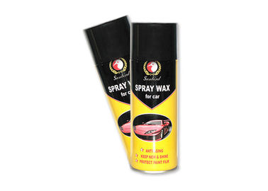 Glossy Finish Car Detailing Products , Vehicle Cleaning Products Colored Car Wax