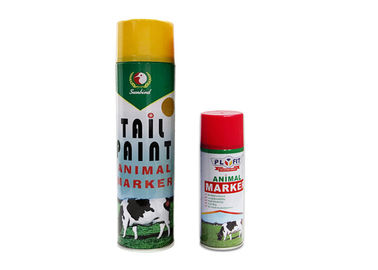 High Reflective Livestock Marking Paint , Animal Inverted Marking Paint Weather Resistance