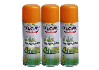 Aerosol Car Air Freshener Spray 330ml Orange / Ocean Fragrance Nonflammable