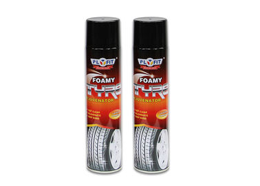 High Gloss Car Care Products Polish Foam Tire Shine Spray Products Long Lasting