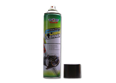 All Purpose Foam Engine Cleaner Spray  , Upholstery Cleaning Foam Spray With Brush