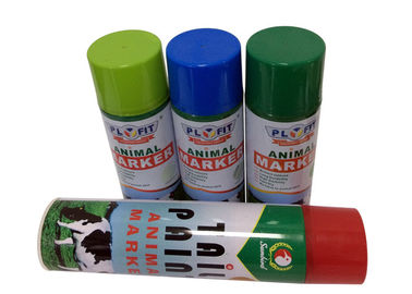 Waterproof Livestock Marking Paint , Acrylic Non Toxic Spray Paint For Animals