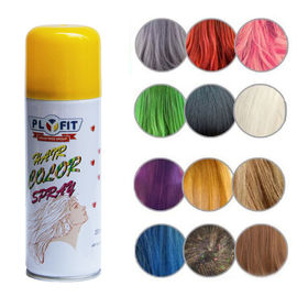 Temporary Can Size 52x130mm Hair Color Spray Waterproof Washable