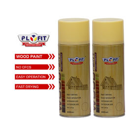 Wood Furniture Acrylic Spray Paint Fast Drying Scratch Resistant UV Protection