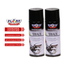 Anti Aging Car Polish Products Glossy Finish Bumper / Dashboard Polish Car Wash Wax