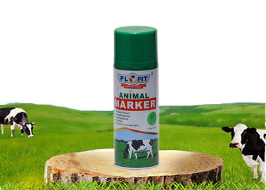 Eco Friendly 500ml Livestock Marking Paint Spray MSDS Certificate