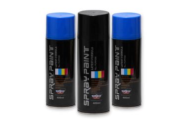 SGS Colorful Aerosol Spray Paint Liquid Coating Acrylic Resin LPG Main Material