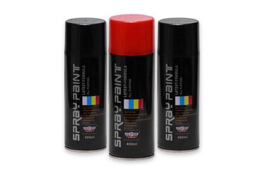 Colorful Acrylic Aerosol Spray Paint MSDS Fast Dry REACH TUV Certificated
