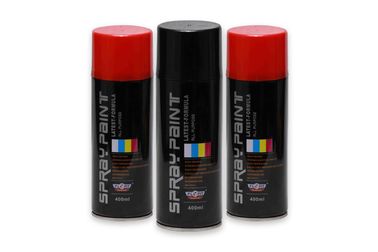 Plyfit Automotive Aerosol Paint , All Purpose Spray Paint For Metal Surfaces
